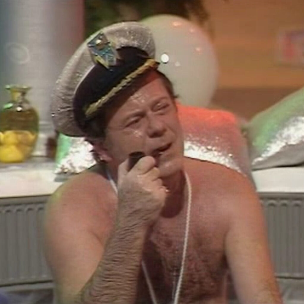 The captain of the Golgafrinchan Ark Fleet Ship B